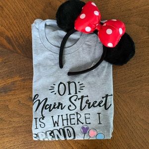 Disney graphics T (EARS NOT INCLUDED)